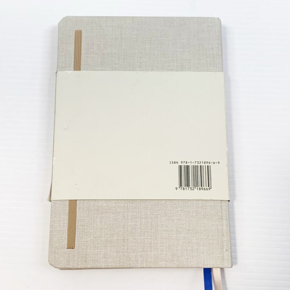Full Focus Planner Michael Hyatt Journal Hardcover Quarterly Beige 9x6" UNUSED - Picture 2 of 7